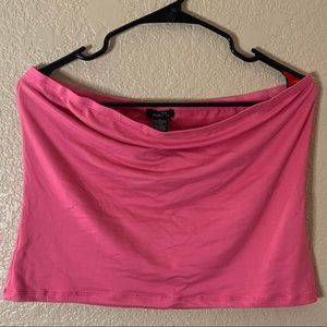 BRAND NEW!! Hot pink tube top